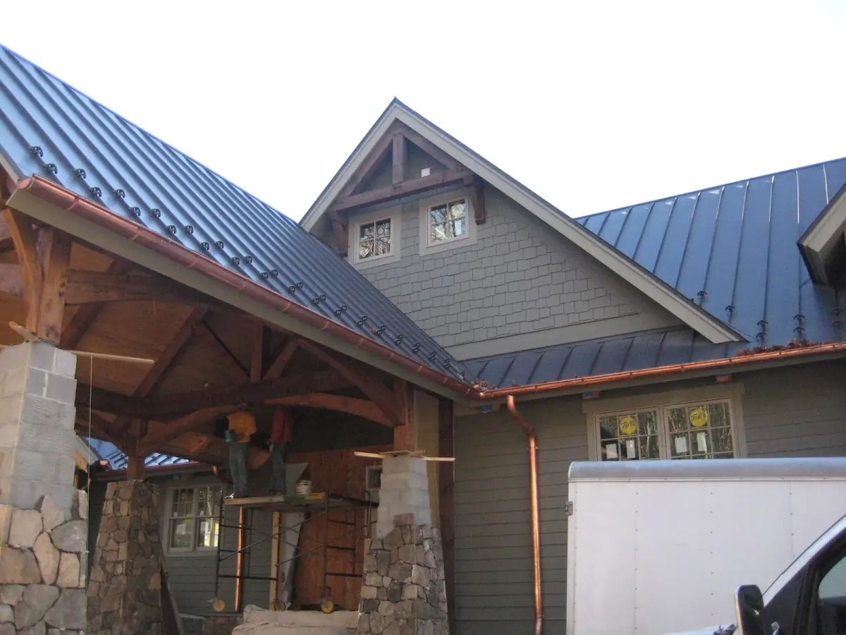 Craftsman Roofing team delivering quality roofing work in Clarks Summit